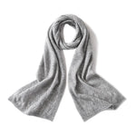 Carregue a imagem no visualizador da Galeria, 2023 New Autumn Winter Women 100% Pure Cashmere Knitted Scarf Solid Color Poncho Warm Fashion Capes Lady High Quality Scarves  Amaijoin
