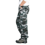 Load image into Gallery viewer, Tactical Cargo Pants Men Cotton Overalls Outdoor Work Trousers Big Size Hombre Clothing Camo Hiking Pants  Amaijoin
