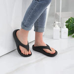 Carregue a imagem no visualizador da Galeria, Shevalues Fashion Orthopedic Sandals Women Home Soft Sole Flip Flops Unisex Outdoor EVA Beach Shoe Bath Slides With Arch Support  Amaijoin
