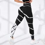 Carregue a imagem no visualizador da Galeria, New 3D Print Tie Dye Sports Pants Women Seamless  Leggings High Waist Fitness Push Up Leggings Gym Clothing Workout Tights  Amaijoin
