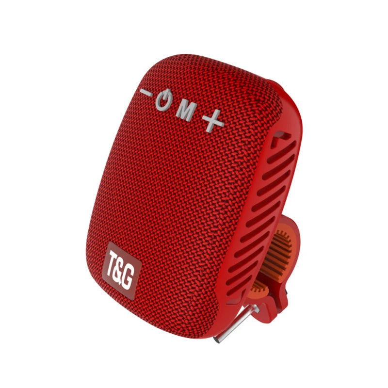 TG392 Portable Outdoor Bicycle Wireless Bluetooth-compatible Speaker Sound Box Hands-free Call Cycling Subwoofer FM Radio  Amaijoin