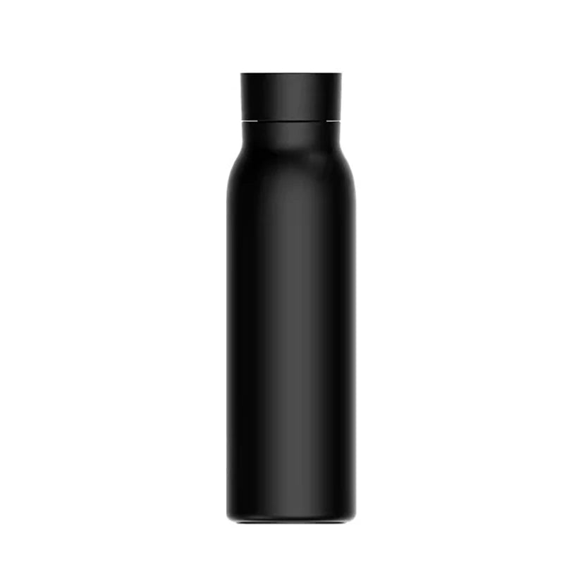 Tuya Bluetooth Smart Water Bottle Drinking Reminder Temperature Display Water Consumption Record Warm and Cold Insulation Bottle  Amaijoin