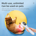 Load image into Gallery viewer, Red Light Therapy Device Pain Relief Laser Therapy For Deep Tissue Physiotherapy Arthritis Wound Healing For Pet Health Care  Amaijoin
