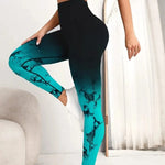 Carregue a imagem no visualizador da Galeria, Yoga Pants Women Seamless Leggings Push Up Sports Fitness Joggings High Waist Gym Workout Scrunch Tie Dye Running Leggings  Amaijoin
