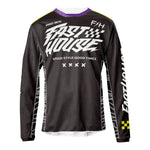 Carregue a imagem no visualizador da Galeria, Fasthouse Summer MTB Road Motocross Shirt Men Breathable Mountain Bike Mtb Long Sleeve Racing  Quick-drying Cycling Jersey  Amaijoin
