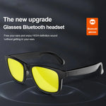 Carregue a imagem no visualizador da Galeria, Lenovo C8 Lite Smart Glasses Headset Wireless Bluetooth 5.3 Sunglasses Outdoor Sport earphones Calling Music Anti-Blue Eye  Amaijoin
