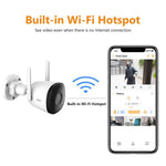 Carregue a imagem no visualizador da Galeria, IMOU Bullet 2C 2MP 4MP Wifi Camera Automatic Tracking Weatherproof AI Human Detection Outdoor Surveillance IP Camera  Amaijoin
