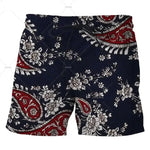 Carregue a imagem no visualizador da Galeria, Ink Painting 3D Swimming Shorts Men Summer New Short Trunks Casual Comfort Beach Shorts Masculino Skateboarding Swimsuit  Amaijoin
