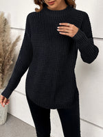 Carregue a imagem no visualizador da Galeria, Womens Sweaters Trendy Balloon Sleeve Slouchy Knit Pullover Jumper,sueteres para mujeres  Amaijoin
