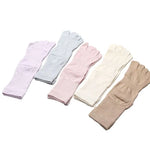 Carregue a imagem no visualizador da Galeria, Birdtree 5 Pairs/Lot Real Silk Five Finger Socks Women Sport Seamless Breathable Odor Resistant Quick Dry Middle Sleep U35012M  Amaijoin
