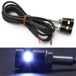 Carregue a imagem no visualizador da Galeria, 2pcs/lot Car Auto Motorcycle Tail Number Universal Screw Bolt Light 12V SMD 5630 License Plate lamp White LED 2016 Hot Sale  Amaijoin
