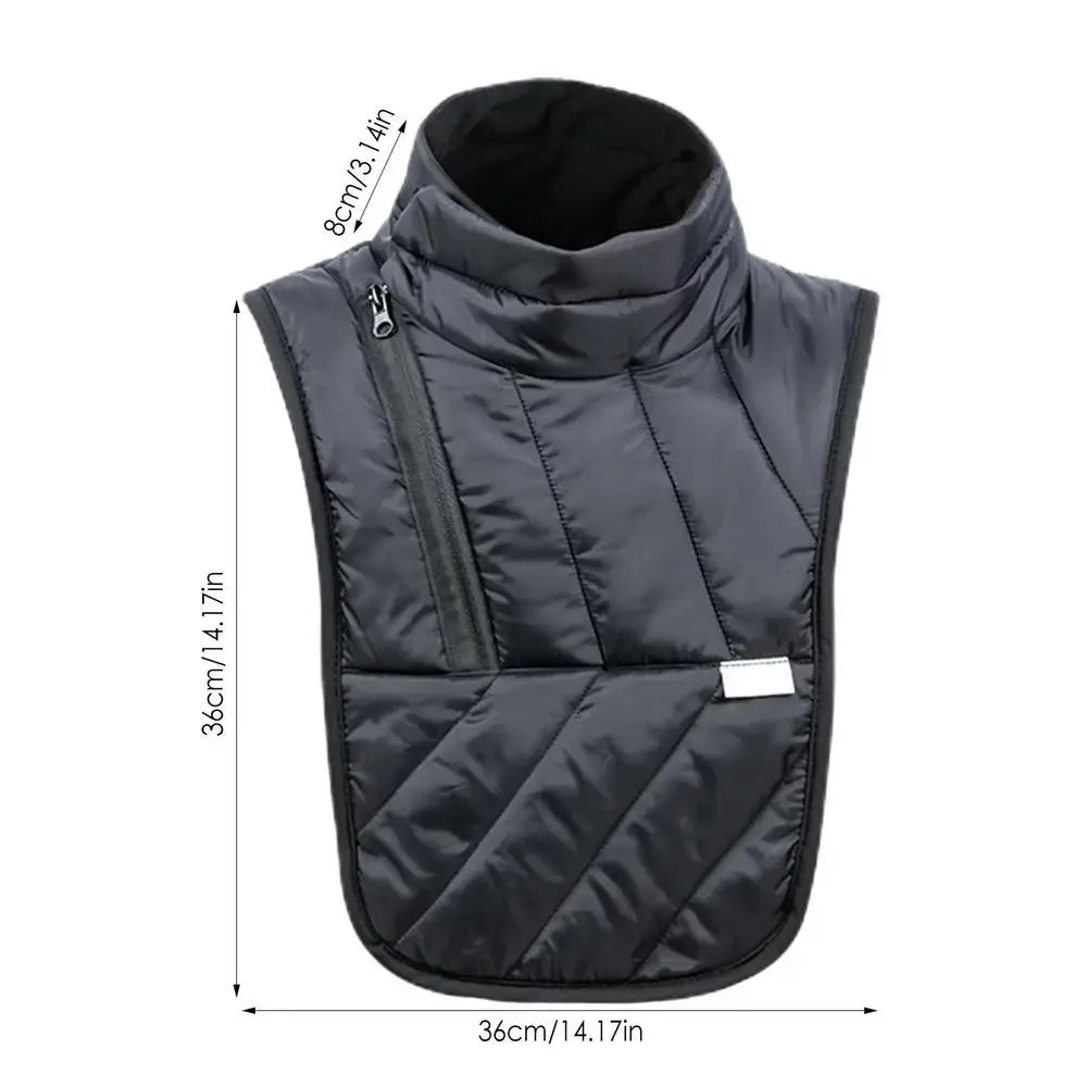 Keeping Warm Neck Scarf Motorcyclist Rider Chest Neck Protector Windproof Warmer Scarf Bibs Motorcycle Winter Thermal Collar  Amaijoin