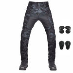 Carregue a imagem no visualizador da Galeria, Camo Dual Spring Summer Riding Collection Classic Denim PK720 Motorcycle Pants Motocicleta Elastic Fit Jeans 4 Gears Choice  Amaijoin
