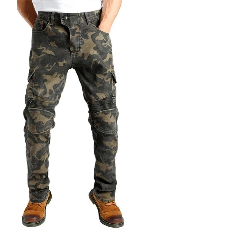 Calças Camouflage Motard Pro (Homem)  Amaijoin