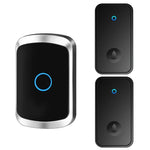 Carregue a imagem no visualizador da Galeria, Self Powered Waterproof Wireless Doorbell Smart Home Without Battery Doorbell With Ringtone 150M Remote Receiver Bell  Amaijoin
