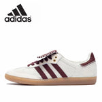 Carregue a imagem no visualizador da Galeria, Adidas Samba Pony Wales Bonner Leopard German Training Gazelle Shoes Retro Versatile Sports and Casual Board Shoes sneakers  Amaijoin
