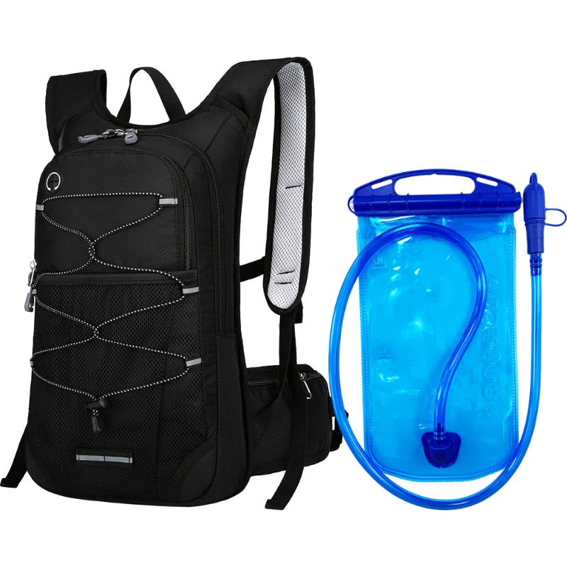 13L Bike Cycling Water Bag Backpack Outdoor Sport Running Climbing Hiking Hydration Bladder Storage Pack Waterproof Rucksack  Amaijoin