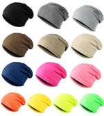 Carregue a imagem no visualizador da Galeria, Cotton Slouchy Beanie Hip-Hop Soft Lightweight Running Beanie Adult Dwarf Hat Chemo Cap for Men Women Hip-Hop Sleep Cap Stretchy  Amaijoin
