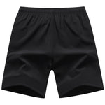 Carregue a imagem no visualizador da Galeria, 6XL 7XL 8XL Sports Shorts Men New Comfortable Elastic Waist Clothing Male Breathable Short Trousers  Amaijoin
