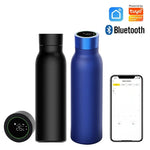 Carregue a imagem no visualizador da Galeria, Tuya Bluetooth Smart Water Bottle Drinking Reminder Temperature Display Water Consumption Record Warm and Cold Insulation Bottle  Amaijoin
