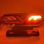 Carregue a imagem no visualizador da Galeria, 12V Motorcycle Rear Lights LED Motorcycle Brake Light ATV Tail Light Motorbike Stop Turn Signal Direction Indicator Blinker  Amaijoin
