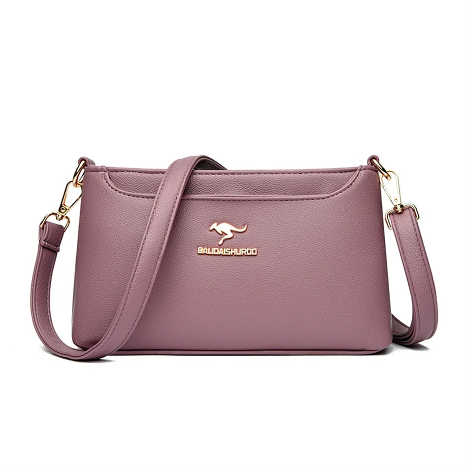 2023 Fashion Classic Shoulder Bags for Women High-quality Soft Leather Ladies Crossbody Bags Luxury Designed Handbags and Purses  Amaijoin