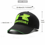 Load image into Gallery viewer, Kawasaki Genuine Men&#39;s and Women&#39;s Fashion Baseball Hat Embroidered Motorcycle Truck Driver Hat Dad Hat Racing Hat  Amaijoin
