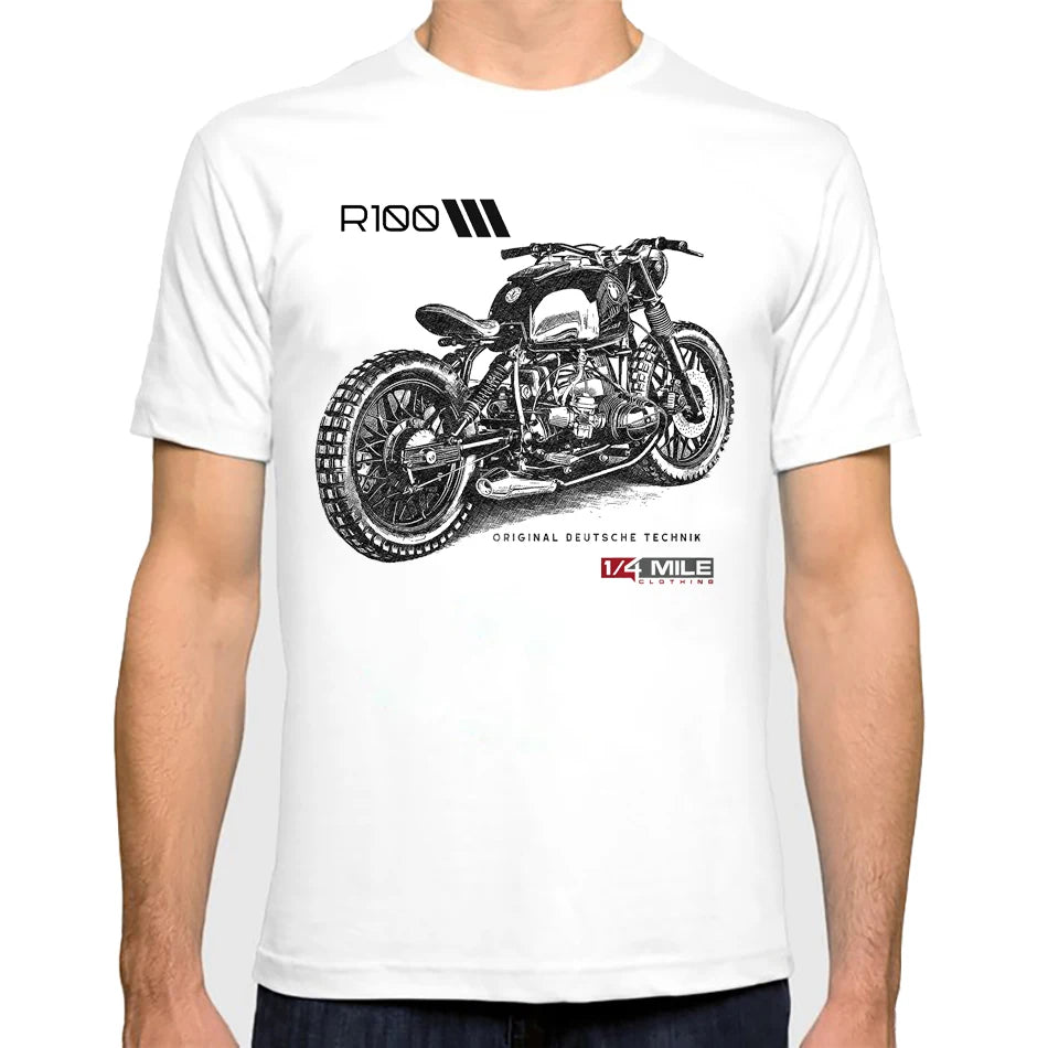 New T-Shirt drive The Classic Motorcycle r1250gs fans Print Motorbike flat boxer engine motorcycle Adventure Casual T Shirts  Amaijoin