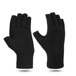 Carregue a imagem no visualizador da Galeria, Relieve Hand Discomfort with 1pair Fingerless Compression Gloves  Amaijoin
