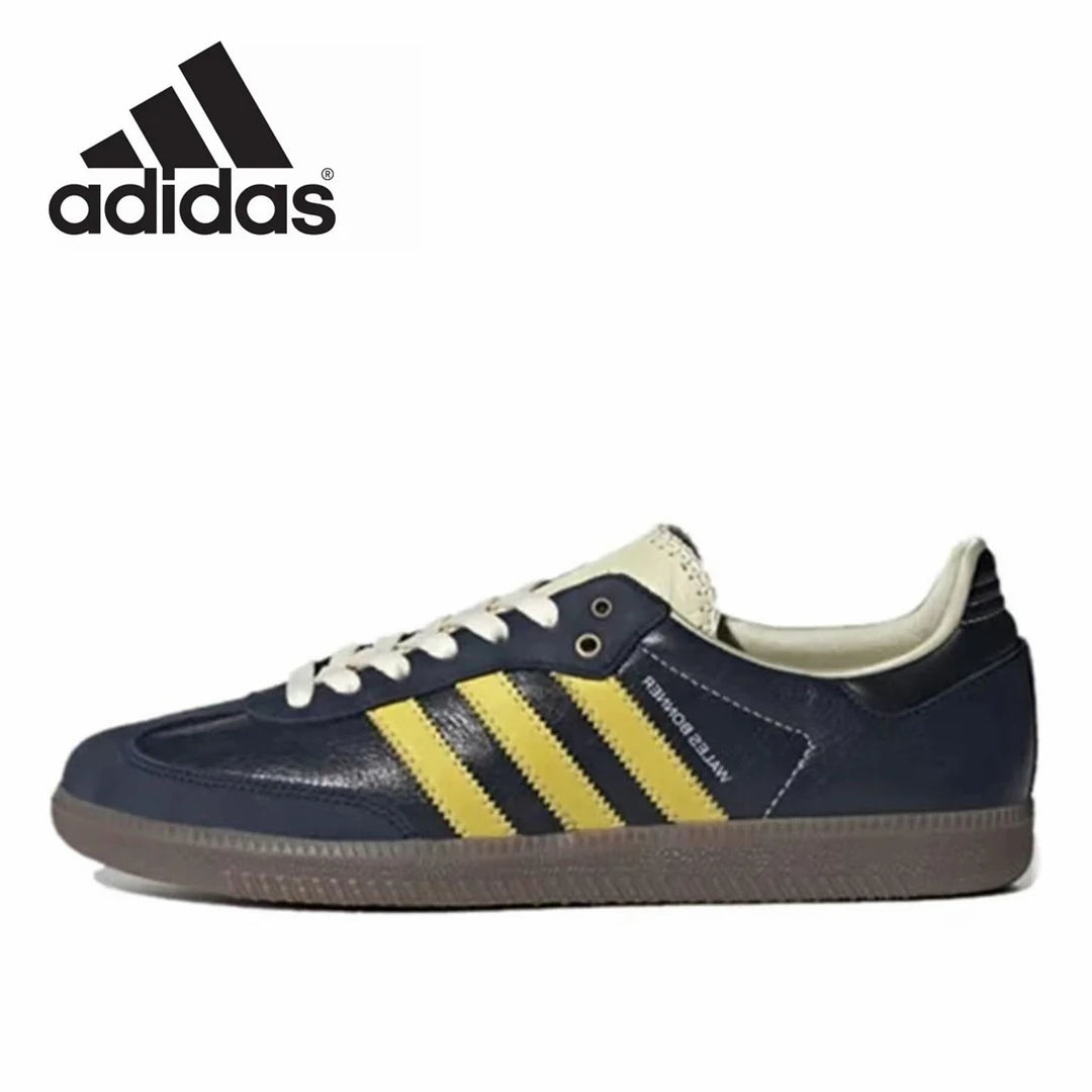 Adidas Samba Pony Wales Bonner Leopard German Training Gazelle Shoes Retro Versatile Sports and Casual Board Shoes sneakers  Amaijoin