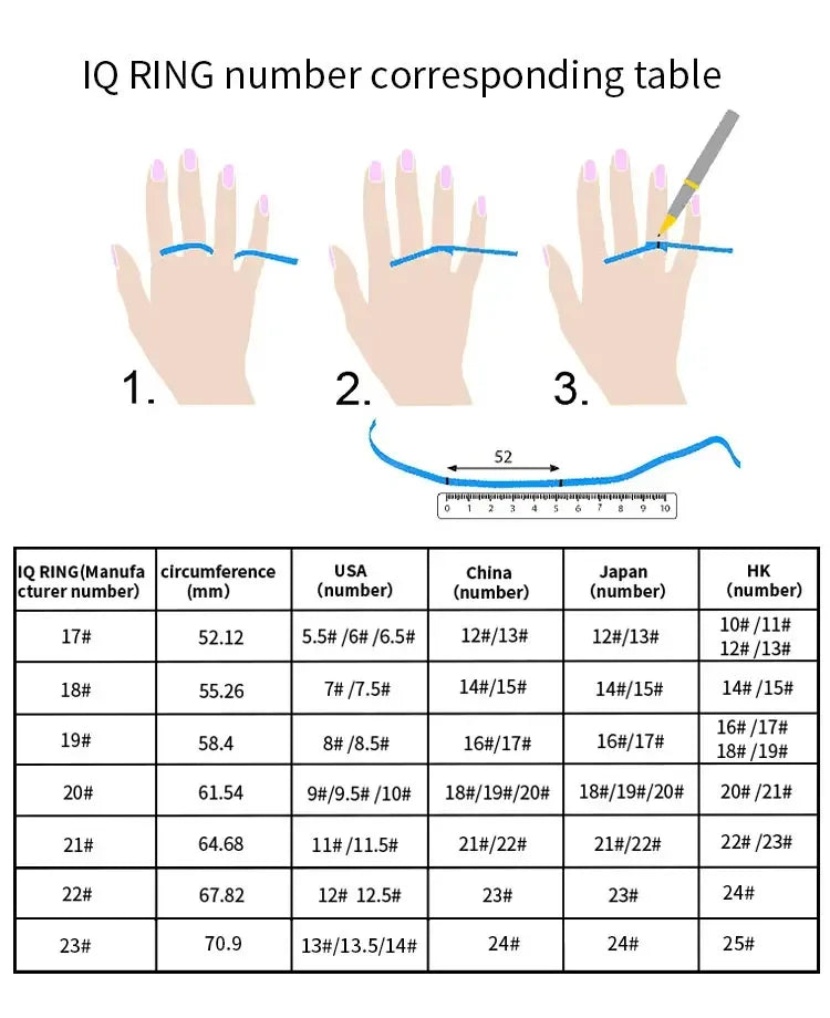 New Multifunctional Health Smart Ring Heart Rate Temperature Sleep Body Temperature Monitoring Smart Finger Ring for Android Ios  Amaijoin