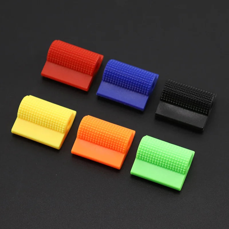 9mm Motorcycle Shift Gear Lever Pedal Rubber Cover Shoe Protector Foot Peg Toe Gel for Kawasaki Honda Yamaha Moto Accessories  Amaijoin