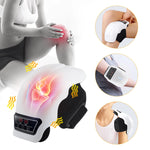 Carregue a imagem no visualizador da Galeria, Electric Knee Temperature Massager Heated Vibration Massage Device IR Knee Pad Hot Compress Leg Joint Brace Blood Circulation  Amaijoin
