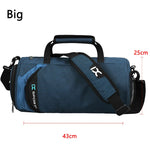 Carregue a imagem no visualizador da Galeria, IX Large Gym Bag Fitness Bags Wet Dry Training Men Yoga For Shoes Travel Shoulder Handbags Multifunction Work Out Swimming Bag  Amaijoin
