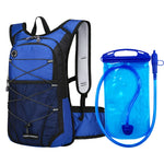 Carregue a imagem no visualizador da Galeria, 13L Bike Cycling Water Bag Backpack Outdoor Sport Running Climbing Hiking Hydration Bladder Storage Pack Waterproof Rucksack  Amaijoin
