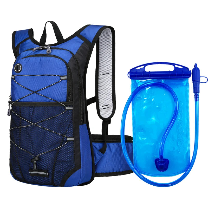 13L Bike Cycling Water Bag Backpack Outdoor Sport Running Climbing Hiking Hydration Bladder Storage Pack Waterproof Rucksack  Amaijoin