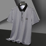 Load image into Gallery viewer, Polo Lapel Plaid  Amaijoin
