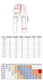 Carregue a imagem no visualizador da Galeria, Calças Slim Fit Motard Pro (Homem)  Amaijoin
