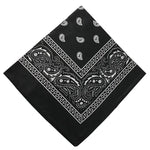 Carregue a imagem no visualizador da Galeria, Fashion Bohemian Print Bandana Hair Bands for Women Girls Turban Headband Unisex Square Scarf Handkerchief Hair Accessories  Amaijoin
