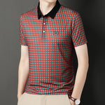 Load image into Gallery viewer, Polo Lapel Plaid  Amaijoin
