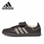 Carregue a imagem no visualizador da Galeria, Adidas Samba Pony Wales Bonner Leopard German Training Gazelle Shoes Retro Versatile Sports and Casual Board Shoes sneakers  Amaijoin
