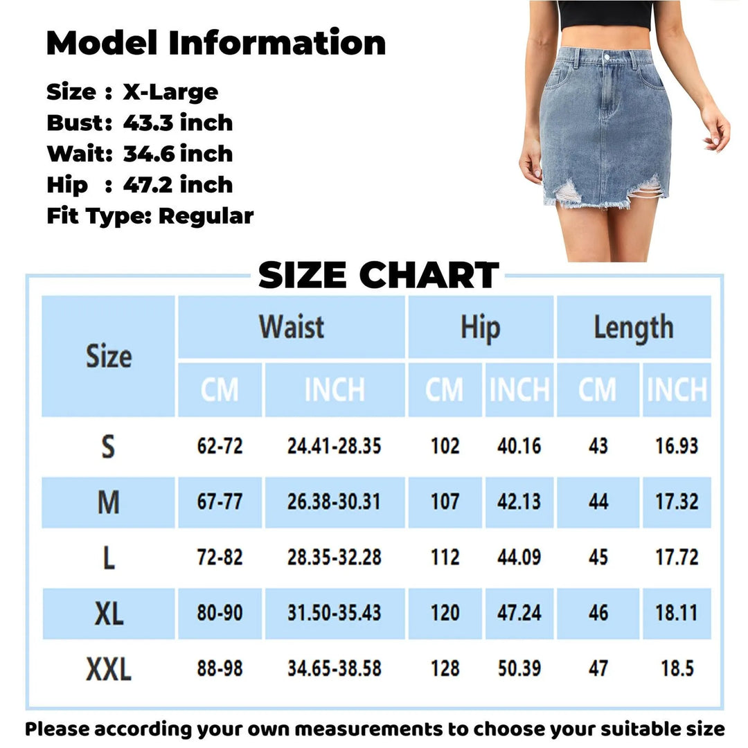 Denim Cargo Mini Skirt Women 2024 Summer High Waist Bag Hip Skirts Female Sexy Skinny Pocket Anti-Glare Short Skirts  Amaijoin