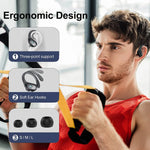 Carregue a imagem no visualizador da Galeria, BX30 Earphones TWS Bluetooth 5.3 Wireless Sports Headphones LED Digital Display HiFi Stereo Noise Reduction Earbuds with HD Mic  Amaijoin
