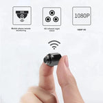 Carregue a imagem no visualizador da Galeria, GEGATAN Mini Camera Wireless Wifi 1080P Surveillance Security Night Vision Motion Detect Camcorder Baby Monitor IP Cam  Amaijoin
