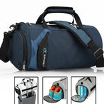 Carregue a imagem no visualizador da Galeria, IX Large Gym Bag Fitness Bags Wet Dry Training Men Yoga For Shoes Travel Shoulder Handbags Multifunction Work Out Swimming Bag  Amaijoin
