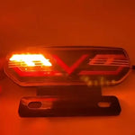 Carregue a imagem no visualizador da Galeria, 12V Motorcycle Rear Lights LED Motorcycle Brake Light ATV Tail Light Motorbike Stop Turn Signal Direction Indicator Blinker  Amaijoin
