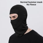 Load image into Gallery viewer, Summer Winter Warm Fleece Motorcycle Face Mask Anti-dust Windproof Full Face Cover breathable Hat Neck Helmet Mask Balaclavas  Amaijoin
