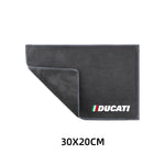 Load image into Gallery viewer, Motorcycle Wash Towel Microfiber Suede Cleaning Rag Cloth For Ducati Hypermotard 950 939 821 796 SP 1100 2007-2020  Amaijoin
