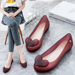 Load image into Gallery viewer, 2023 New Summer Women Diamond Jelly Sandals Flat Ladies Party PVC Shoes Female Fashion Beach Sandal For Adult SM0966  Amaijoin
