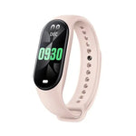 Carregue a imagem no visualizador da Galeria, 2023 M8 Smart Watch Color Screen Step Counting Multi Sport Mode Message Reminder Photography Music Remote Control Smart Band  Amaijoin
